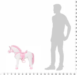VidaXL Plüschtier Stehend Einhorn Weiß Und Rosa XXL -Kaufland 002d71d533288f6b25c02848be2f7407
