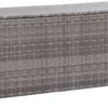 VidaXL Gartenbox Grau 150x50x60 Cm Poly Rattan