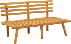 VidaXL Gartenbank Mit Kissen 115 Cm Massivholz Akazie -Kaufland 01f6218e09fe1c71dbc079ecbc072a40