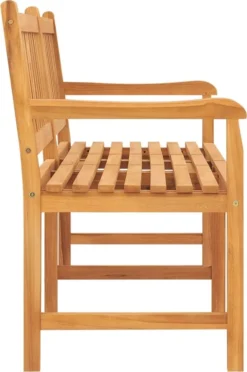 VidaXL 3-Sitzer Gartenbank Mit Tisch 150 Cm Teak Massivholz -Kaufland 03603a93c610464f915a59506b868962
