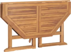 VidaXL Garten-Esstisch Klappbar 110x110x75 Cm Massivholz Teak 11 VidaXL Garten-Esstisch Klappbar 110x110x75 Cm Massivholz Teak -Kaufland 03719bc1775718776a85f1d16659b745