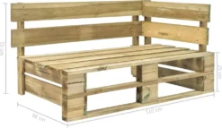 VidaXL Garten-Paletten-Eckbank Holz 9 VidaXL Garten-Paletten-Eckbank Holz -Kaufland 046a9af14244d4538dde68d0b0ffed7d