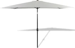 VidaXL Sonnenschirm 200 X 300 Cm Sandweiß Rechteckig 10 VidaXL Sonnenschirm 200 X 300 Cm Sandweiß Rechteckig -Kaufland 050d59ac4c682bf60a8617584094f535