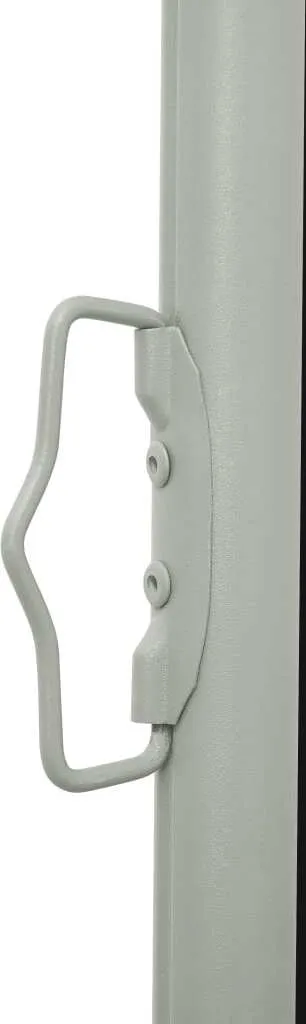 VidaXL Ausziehbare Seitenmarkise 100×500 Cm Schwarz 4 VidaXL Ausziehbare Seitenmarkise 100×500 Cm Schwarz – Bild 4