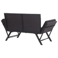VIDAXL Möbel Gartenbank Mit Auflagen 176 Cm Schwarz Poly Rattan 2023 12 VIDAXL Möbel Gartenbank Mit Auflagen 176 Cm Schwarz Poly Rattan 2023 -Kaufland 05d49ccaf624dec1e01def13772c8e48