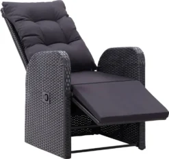 VidaXL 3-tlg. Bistro-Set Mit Auflagen Poly Rattan Schwarz -Kaufland 06277a6a273987d496f8cfa027686a67