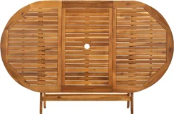 VidaXL Klappbarer Gartentisch 160x85x75 Cm Massivholz Akazie 10 VidaXL Klappbarer Gartentisch 160x85x75 Cm Massivholz Akazie -Kaufland 06d0bea35db52aa0e509c7f52b4bb25f