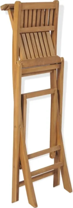 VidaXL Klappbare Garten-Barhocker 2 Stk. Massivholz Teak 14 VidaXL Klappbare Garten-Barhocker 2 Stk. Massivholz Teak -Kaufland 0789f3804d623850ae19b5840f663386