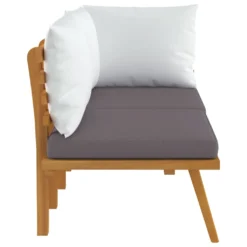 VidaXL 2-tlg. Garten-Lounge-Set Mit Kissen Massivholz Akazie 10 VidaXL 2-tlg. Garten-Lounge-Set Mit Kissen Massivholz Akazie -Kaufland 097477c6e5ec008a643b718a77935a6f