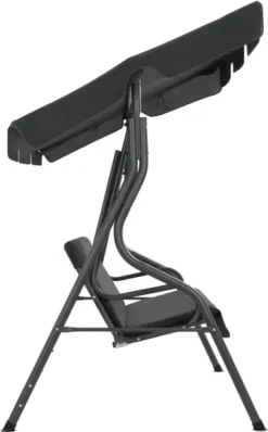 VidaXL Hollywoodschaukel Anthrazit 170×110×153 Cm -Kaufland 0ae1c7a5c97d82912acf6049ccc35a43