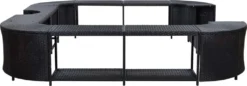 VidaXL Whirlpool-Umrandung Quadratisch Schwarz 268x268x55 Poly Rattan 9 VidaXL Whirlpool-Umrandung Quadratisch Schwarz 268x268x55 Poly Rattan -Kaufland 0b25a9fc739ab0c86a5d90d5a62c8dbe
