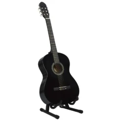 VidaXL 12-tlg. Klassikgitarren-Set Für Anfänger Schwarz 4/4 39" -Kaufland 0b30daade68ad9a2b44958b058925923