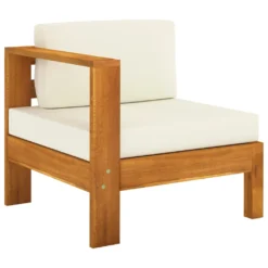 VidaXL 7-tlg. Garten-Lounge-Set Mit Creme Auflagen Massivholz Akazie -Kaufland 0bd9cf000e42b786e13104ae330d4a0f