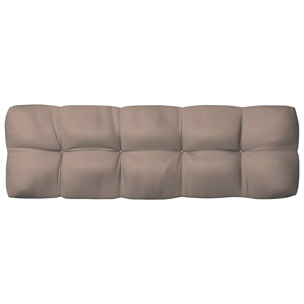 VidaXL Palettensofa-Auflagen 7 Stk. Taupe 5 VidaXL Palettensofa-Auflagen 7 Stk. Taupe – Bild 5