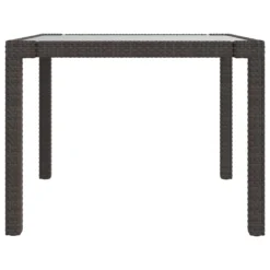 VidaXL Gartentisch 90x90x75 Cm Gehärtetes Glas Poly Rattan Braun 8 VidaXL Gartentisch 90x90x75 Cm Gehärtetes Glas Poly Rattan Braun -Kaufland 0ca7d509aa1596ba145be7c8bf73d375