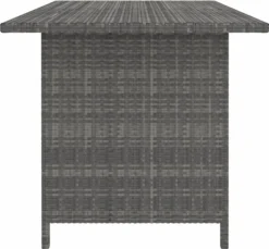 VidaXL 10-tlg. Garten-Lounge-Set Mit Kissen Poly Rattan Grau -Kaufland 0d003293152f958418f427868393b9f7