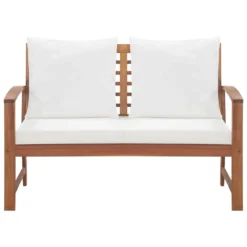 VidaXL 4-tlg. Garten-Lounge-Set Mit Auflagen Massivholz Akazie -Kaufland 0d845b1dc691dba95224f8185d4a00be