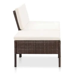 VIDAXL 3-tlg. Garten-Lounge-Set Mit Auflagen Poly Rattan Braun 16 VIDAXL 3-tlg. Garten-Lounge-Set Mit Auflagen Poly Rattan Braun -Kaufland 0d948c46cea83125a92d0d3c831bfc09