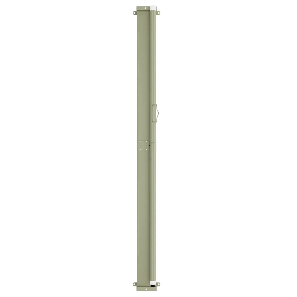 VidaXL Seitenmarkise Ausziehbar 117x300 Cm Grau 6 VidaXL Seitenmarkise Ausziehbar 117x300 Cm Grau – Bild 6
