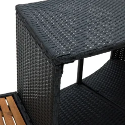 VidaXL Whirlpool-Umrandung Schwarz Poly Rattan Und Akazienholz 16 VidaXL Whirlpool-Umrandung Schwarz Poly Rattan Und Akazienholz -Kaufland 0ef71cc5c7362f09048f39c3c6edd09f