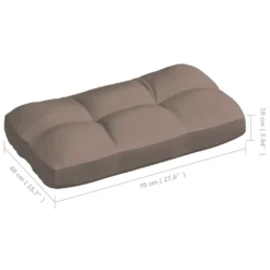 VidaXL Palettensofa-Auflagen 7 Stk. Taupe 17 VidaXL Palettensofa-Auflagen 7 Stk. Taupe -Kaufland 1004817e98b7e81805d23c6763cf75a9