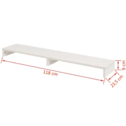 VidaXL TV-Schrank Holzwerkstoff 118x23,5x9 Cm Weiß 9 VidaXL TV-Schrank Holzwerkstoff 118x23,5x9 Cm Weiß -Kaufland 10373e659a8b1d44ced8e1a2fc602297