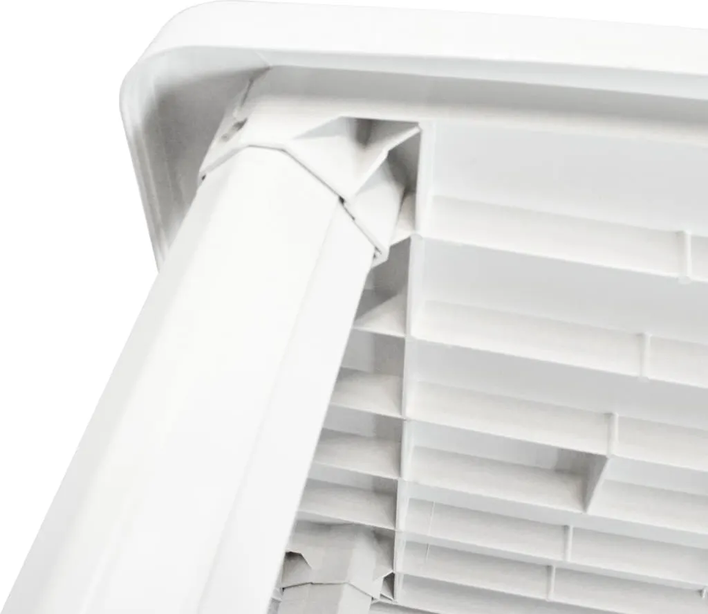 VidaXL Gartentisch Weiß 101 X 68 X 72 Cm Kunststoff 3 VidaXL Gartentisch Weiß 101 X 68 X 72 Cm Kunststoff – Bild 3