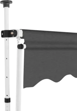 VidaXL Einziehbare Markise Handbetrieben 300 Cm Anthrazit 7 VidaXL Einziehbare Markise Handbetrieben 300 Cm Anthrazit -Kaufland 132751a67aa8141974c46da86d36f088