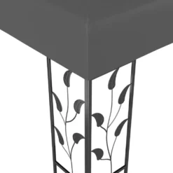 VidaXL Pavillon Mit Doppeldach 3x4 M Anthrazit -Kaufland 141ef79e0b66dfccdd1e0be0a2c8a773