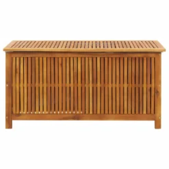 VidaXL Garten-Aufbewahrungsbox 113x50x58 Cm Massivholz Akazie -Kaufland 14f8c248b0f1f6412dbd8b70ed22611c