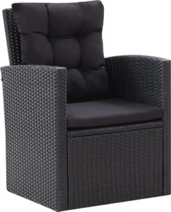 VidaXL 6-tlg. Garten-Lounge-Set Mit Kissen Poly Rattan Schwarz 15 VidaXL 6-tlg. Garten-Lounge-Set Mit Kissen Poly Rattan Schwarz -Kaufland 151b1c7416bc5260cc7fad6dceabd84a
