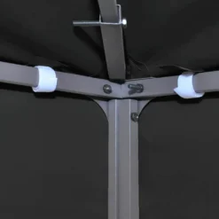 VidaXL Pavillondach 310 G/m² 3x3 M Grau 8 VidaXL Pavillondach 310 G/m² 3x3 M Grau -Kaufland 152da03260248046ddf2afc8e97cd09f