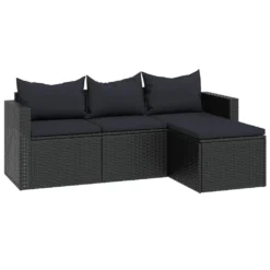 VidaXL Garten-Lounge-Set Schwarz Poly Rattan 10 VidaXL Garten-Lounge-Set Schwarz Poly Rattan -Kaufland 15721e85b4f82967708f30f929cb967a