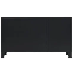 VidaXL Sideboard Metall Industrie-Stil 120×35×70 Cm Schwarz 13 VidaXL Sideboard Metall Industrie-Stil 120×35×70 Cm Schwarz -Kaufland 15bbda3c218ca8fcf87121c790329a30
