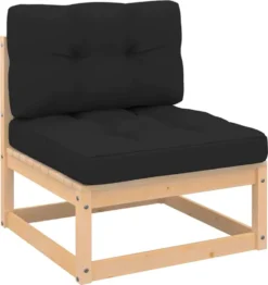 VidaXL 4-tlg. Garten-Lounge-Set Mit Kissen Kiefer Massivholz 12 VidaXL 4-tlg. Garten-Lounge-Set Mit Kissen Kiefer Massivholz -Kaufland 16990adc89c02b8678f2a2ddcfca023c