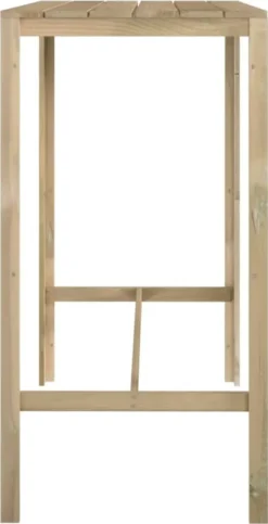 VidaXL Bartisch 110x60x110 Cm Imprägniertes Kiefernholz 8 VidaXL Bartisch 110x60x110 Cm Imprägniertes Kiefernholz -Kaufland 1744364d273c6f34382742571a5d7135