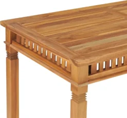 VidaXL Garten-Esstisch 120x65x80 Cm Massivholz Teak -Kaufland 174929326b32409f5d15aef555c04d39