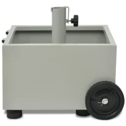 VidaXL Bepflanzbarer Sonnenschirmständer Blumentopf Grau -Kaufland 182199a1b4bb397b0d3863ccc772ded7