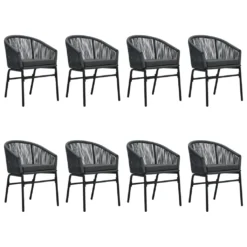 VidaXL 9-tlg. Garten-Essgruppe Grau 10 VidaXL 9-tlg. Garten-Essgruppe Grau -Kaufland 184ab31208ee1e7cec3ae8ed2a7fded6