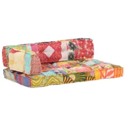 VidaXL Palettensofa-Auflage Mehrfarbig Stoff Patchwork -Kaufland 1852384c6e2d748422c9e5898dc84043