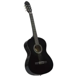 VidaXL 12-tlg. Klassikgitarren-Set Für Anfänger Schwarz 4/4 39" -Kaufland 18c738bb0f467564e120ffc4c52d8d40