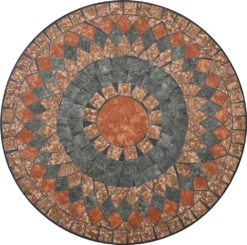 VidaXL Mosaik-Bistrotisch Orange / Grau 60 Cm Keramik -Kaufland 18f0fc7be3d7bb0b689fb82b9e77ac4c