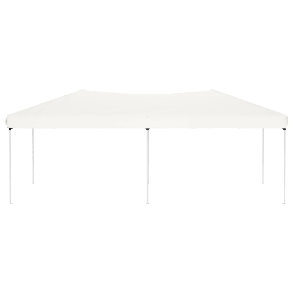 VidaXL Partyzelt Faltbar Weiß 3x6 M 3 VidaXL Partyzelt Faltbar Weiß 3x6 M – Bild 3