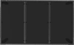 VIDAXL Gartentisch Mit Glasplatte Schwarz 150x90x75 Cm Poly Rattan -Kaufland 1ae483e4a4d548ba83245cb5a2a85259
