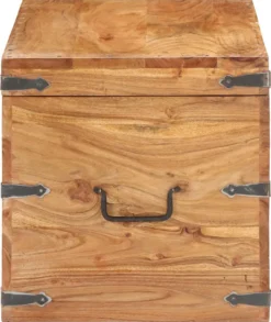 VidaXL Truhe 90x40x40 Cm Akazie Massivholz 10 VidaXL Truhe 90x40x40 Cm Akazie Massivholz -Kaufland 1becaaae7a64dd29f4e067cb4fea1e51
