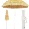 VidaXL Strandschirm Natur 180 Cm Hawaii Style
