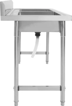 VidaXL Küchenspüle Doppelbecken Edelstahl 10 VidaXL Küchenspüle Doppelbecken Edelstahl -Kaufland 1cab8d6160413e91514b2b6d5ac32b04