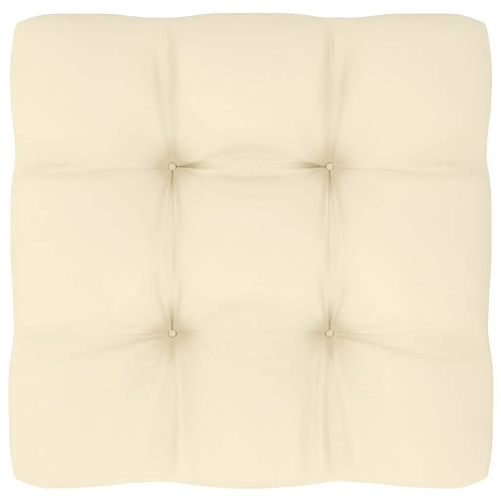 VidaXL 5-tlg. Garten-Lounge-Set Mit Kissen Kiefer Massivholz 7 VidaXL 5-tlg. Garten-Lounge-Set Mit Kissen Kiefer Massivholz – Bild 7