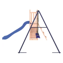 VidaXL Spielturm Mit Rutsche Schaukel Kletterwand Massivholz Douglasie -Kaufland 1ec6f2923794e2f626afabd739edad75