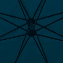 VidaXL Freiarm-Sonnenschirm 3,5 M Blau 9 VidaXL Freiarm-Sonnenschirm 3,5 M Blau -Kaufland 1eddb396bac938fc7f09522f19e05eda